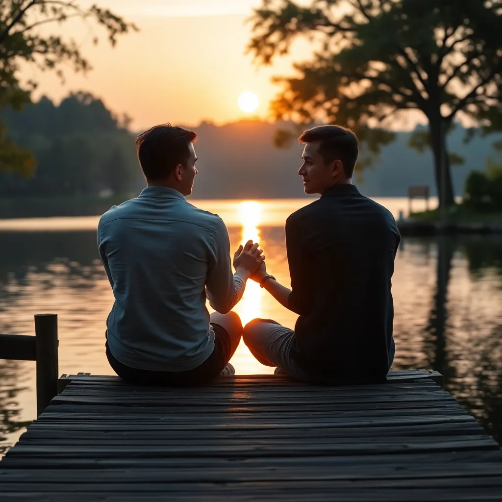 In the Silence, Love Speaks
