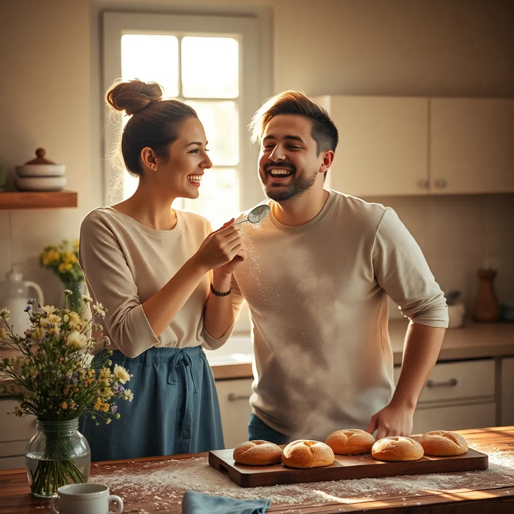 Humor in the Language of Love