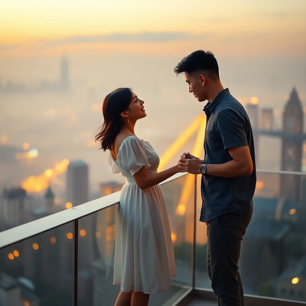 Between Reality and Romantic Dreams