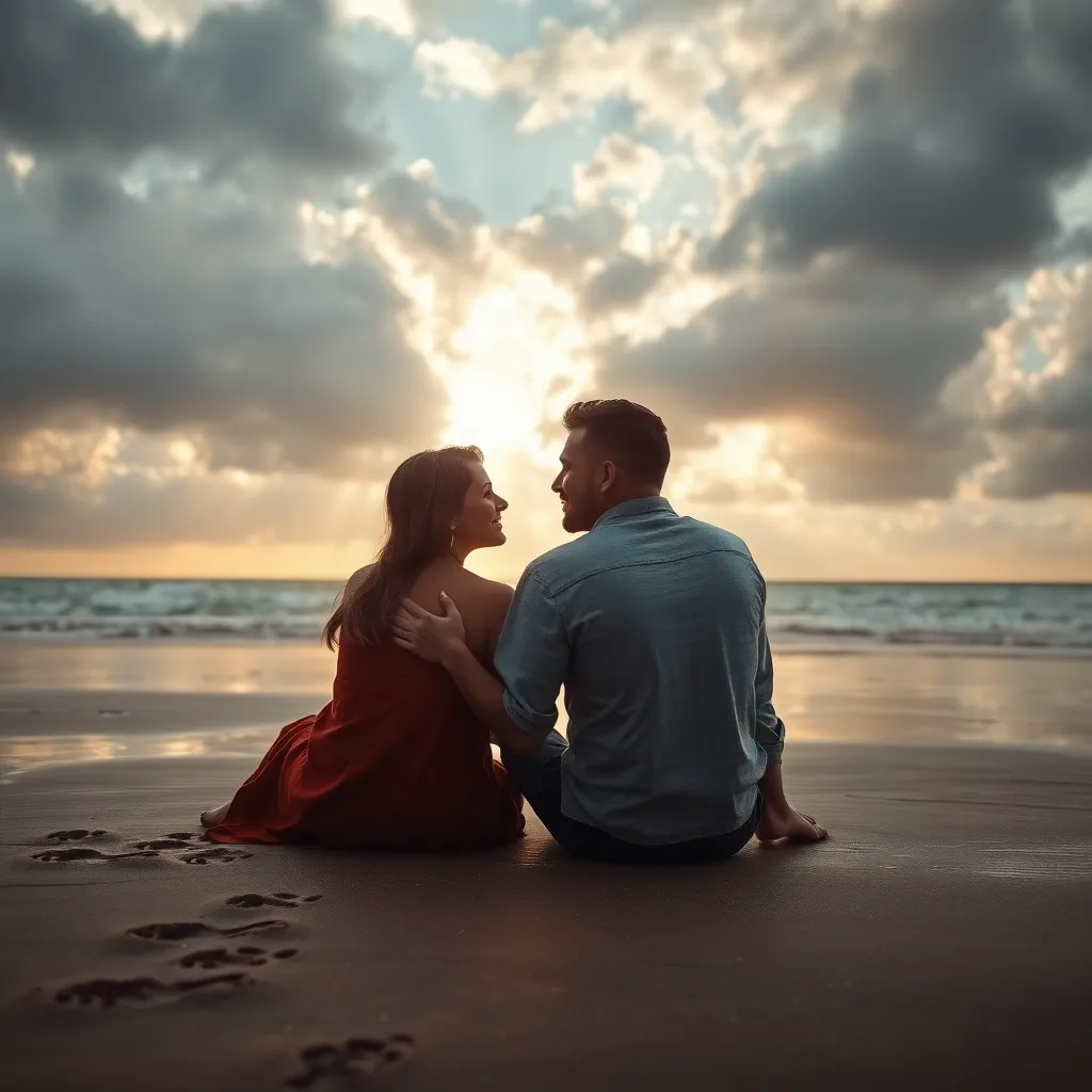 The Calm After Love's Storm