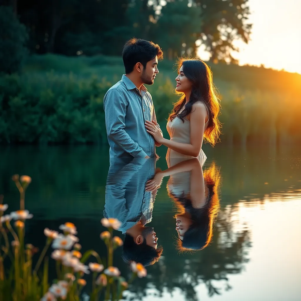 When Souls Meet in Reflection