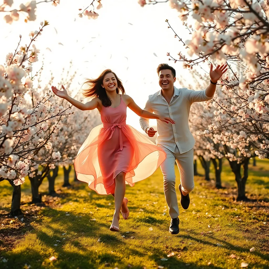 When Love is a Cheery Quest