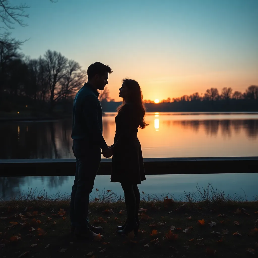 The Echo of Love's Departure