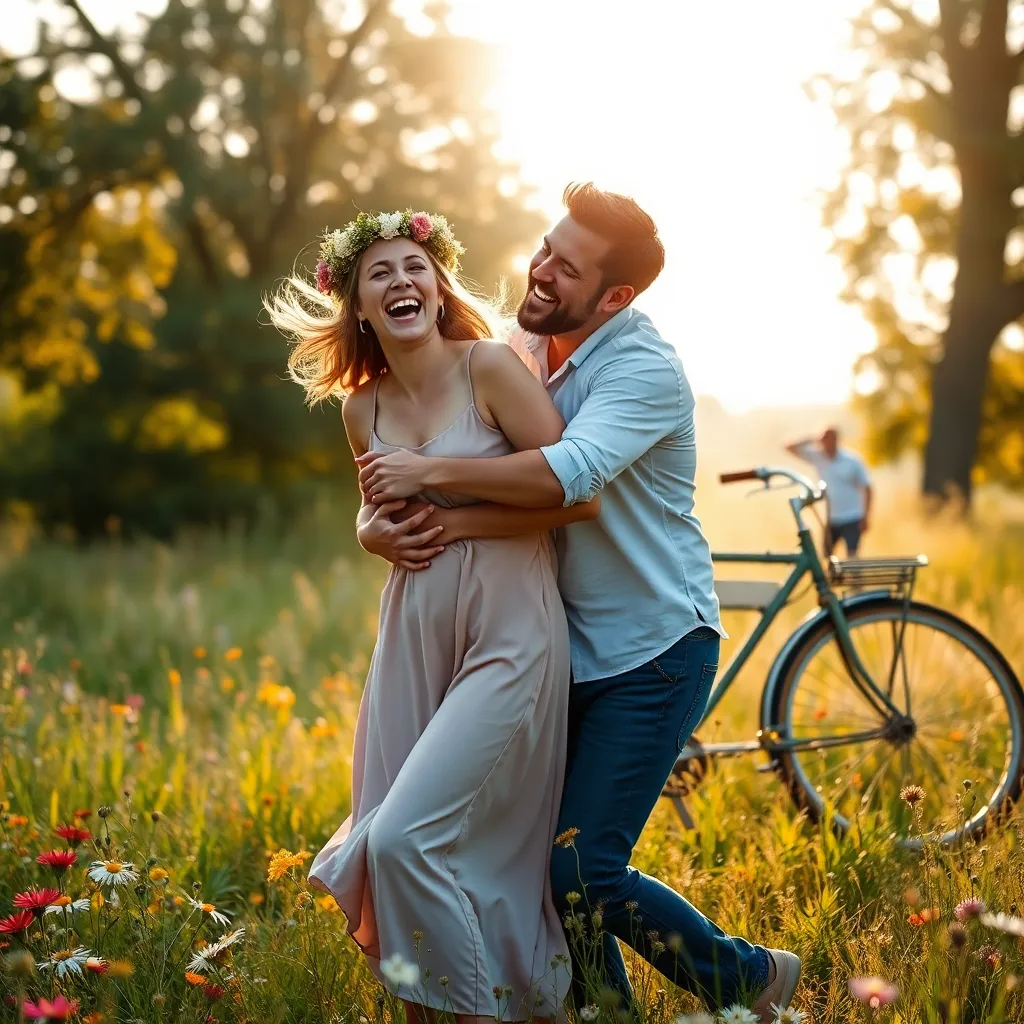 Love's Whimsical Journey