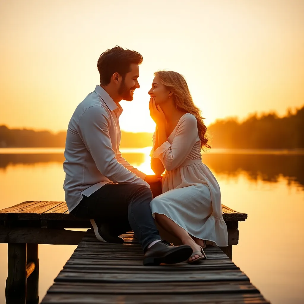 Where Every Kiss Speaks Volumes