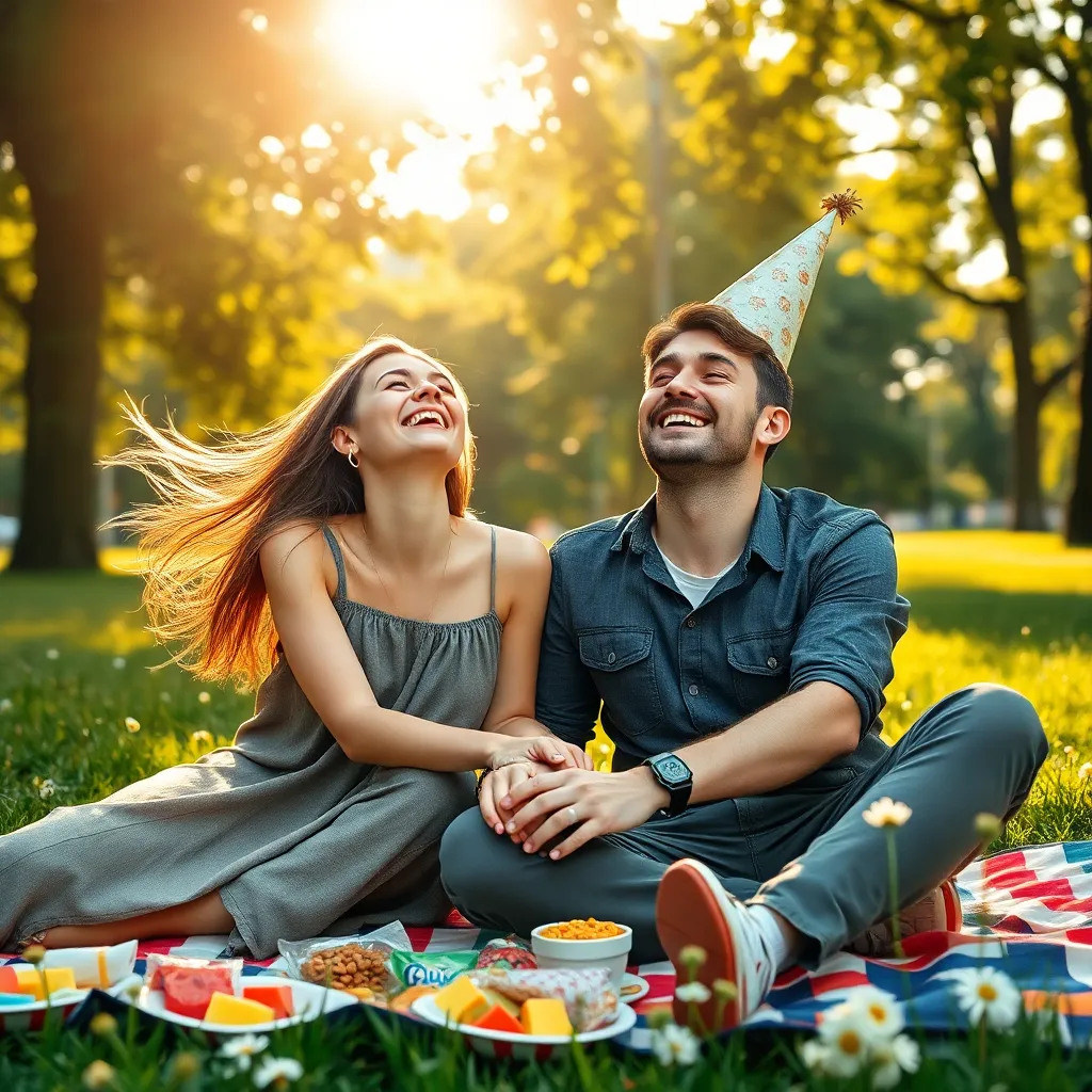 Laughter in Love's Long Journey