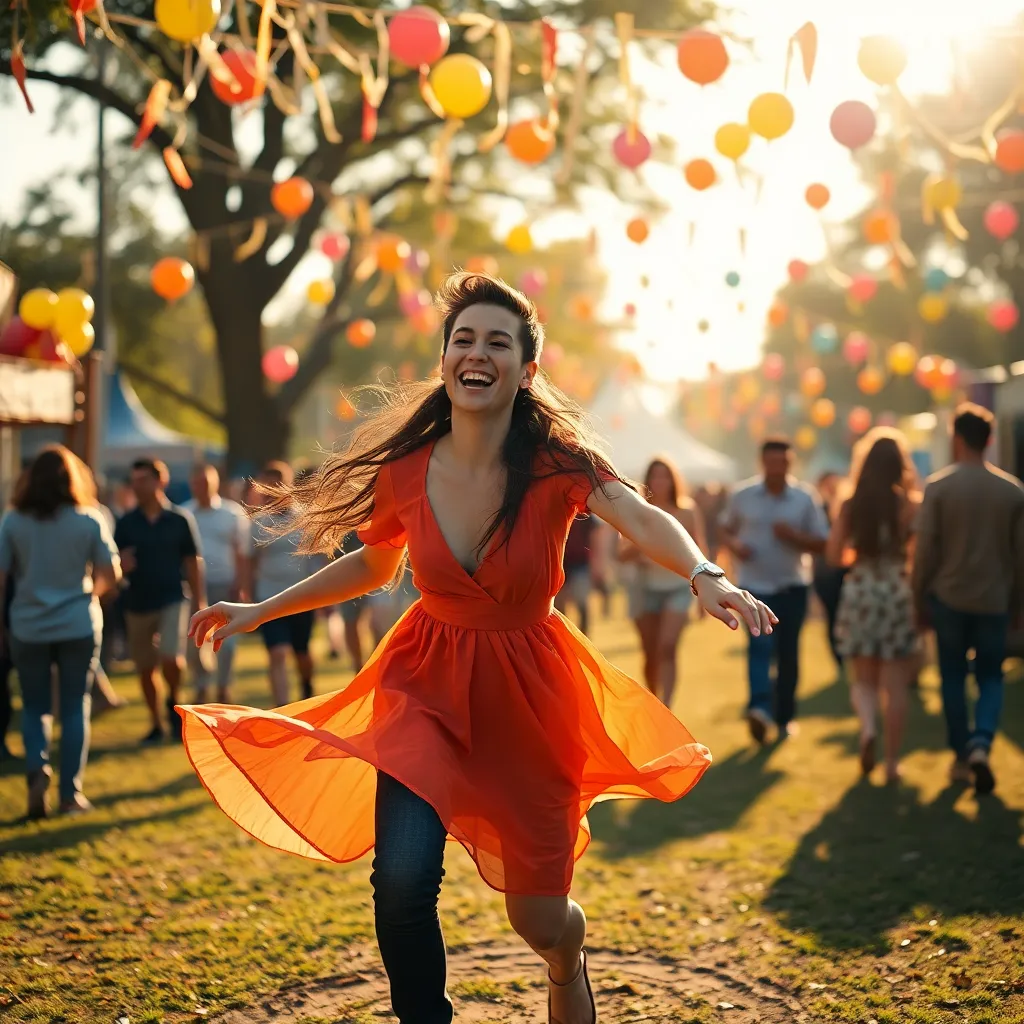 Chasing Laughter in Love's Parade