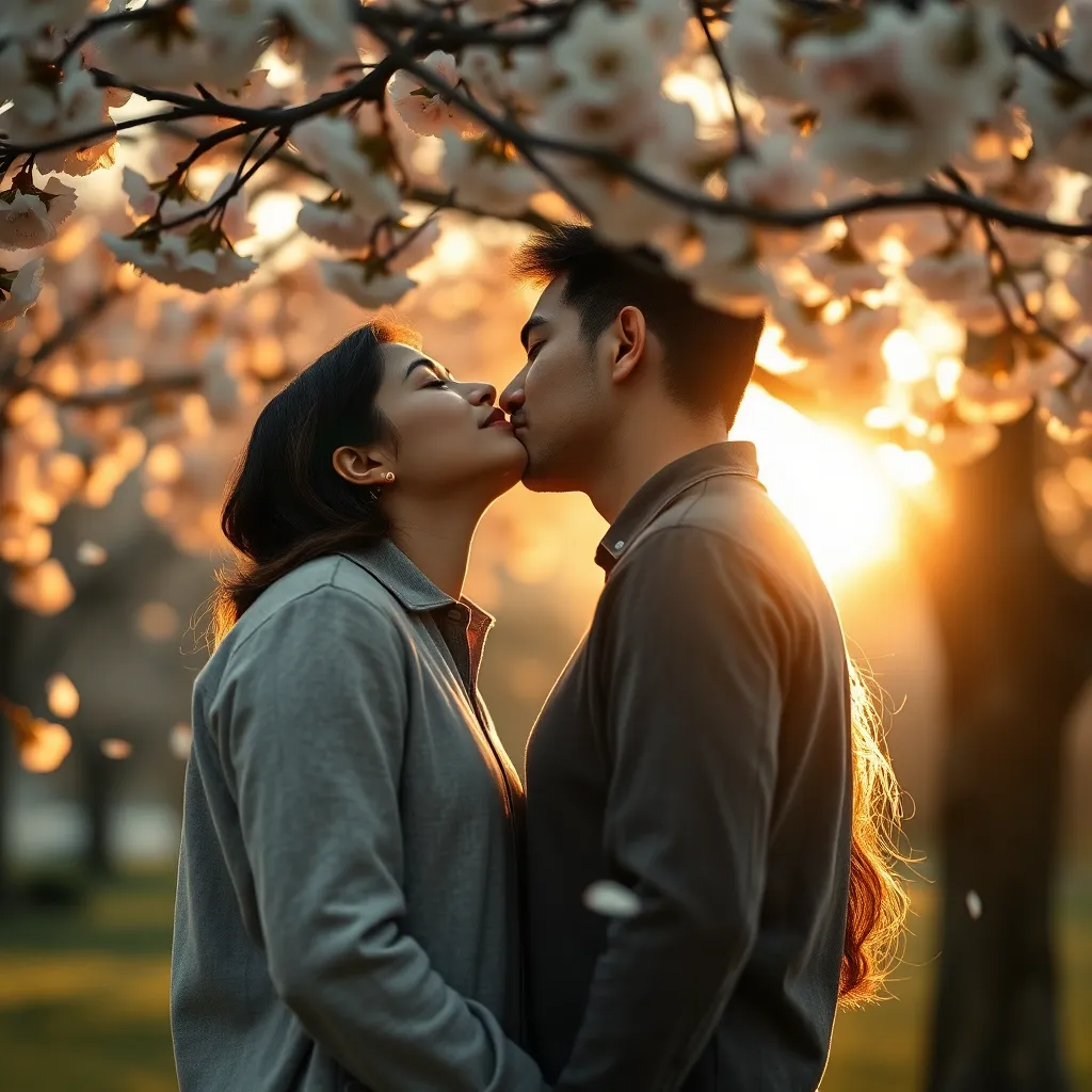 The Power of a Gentle Kiss