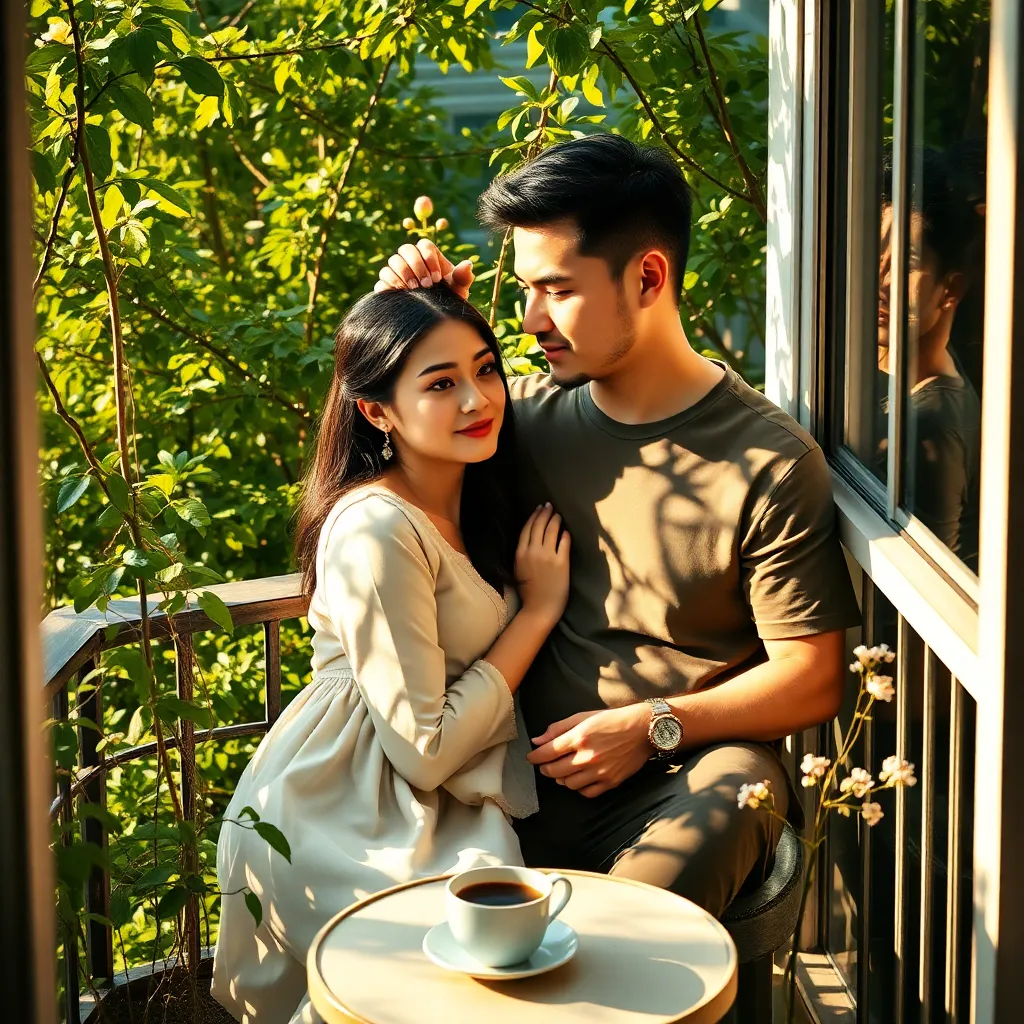 Sunlight Kisses and Heartfelt Longings