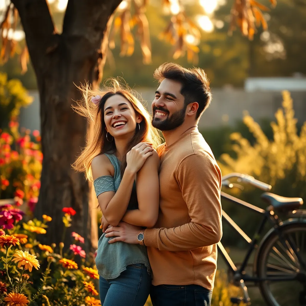 The Laughter that Seals Vows