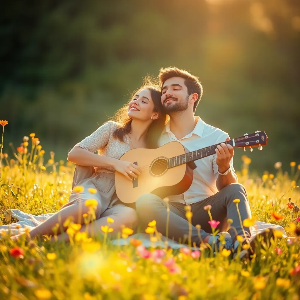 The Melody of Love's Growth