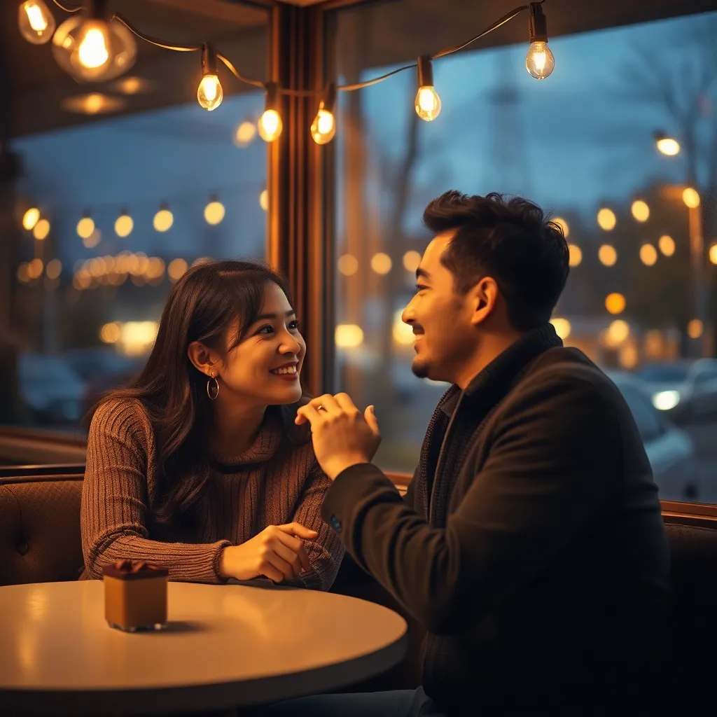 In Every Glance, I Discover You