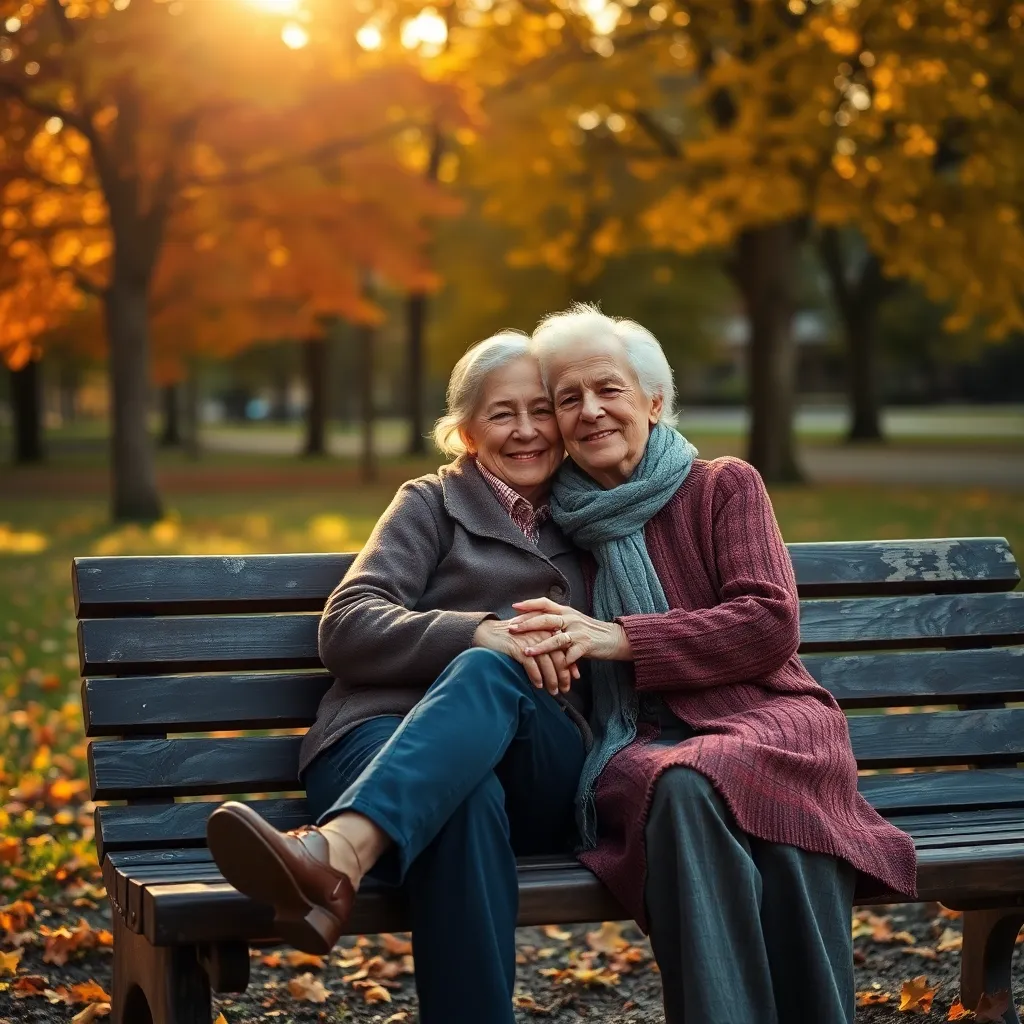 A Love that Ages Gracefully