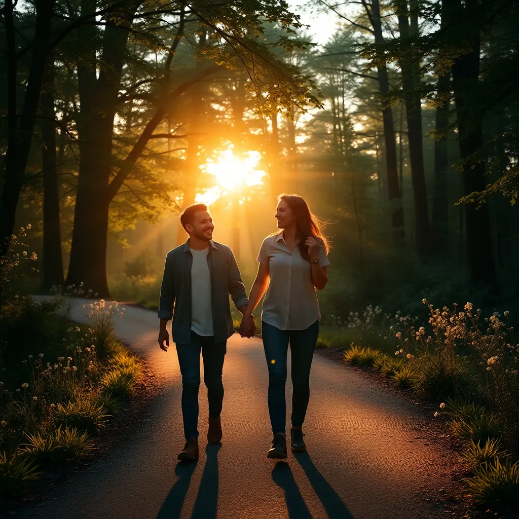 When Love Lights the Path