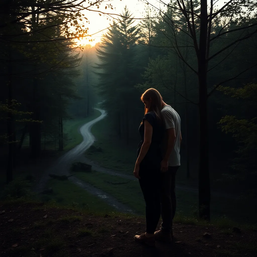 The Journey Through Love's Shadow