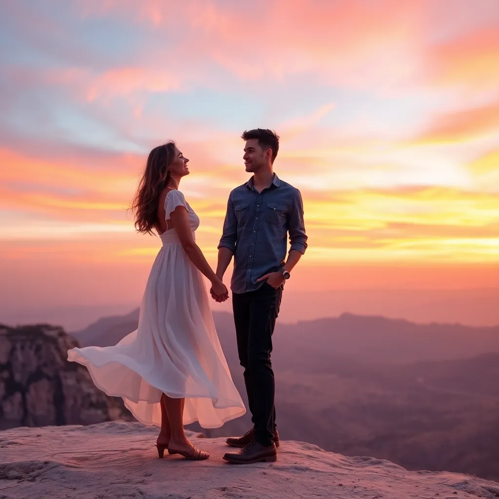 When Love Colors the Sky