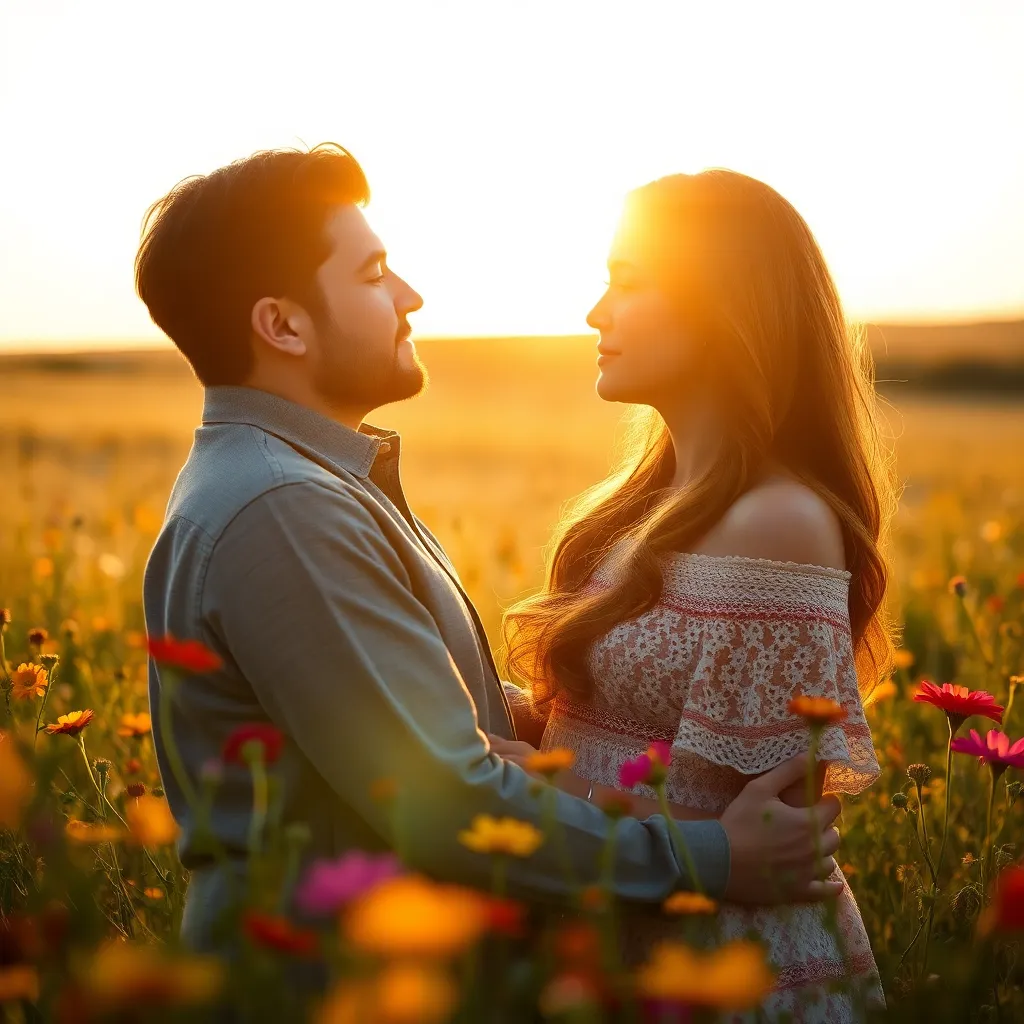 In Love's Gentle Embrace