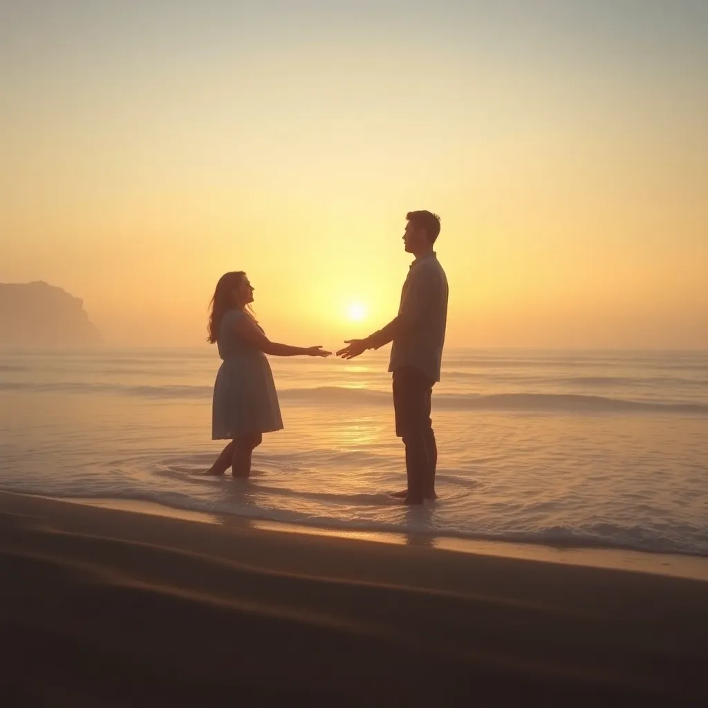 When Love is a Gentle Ghost