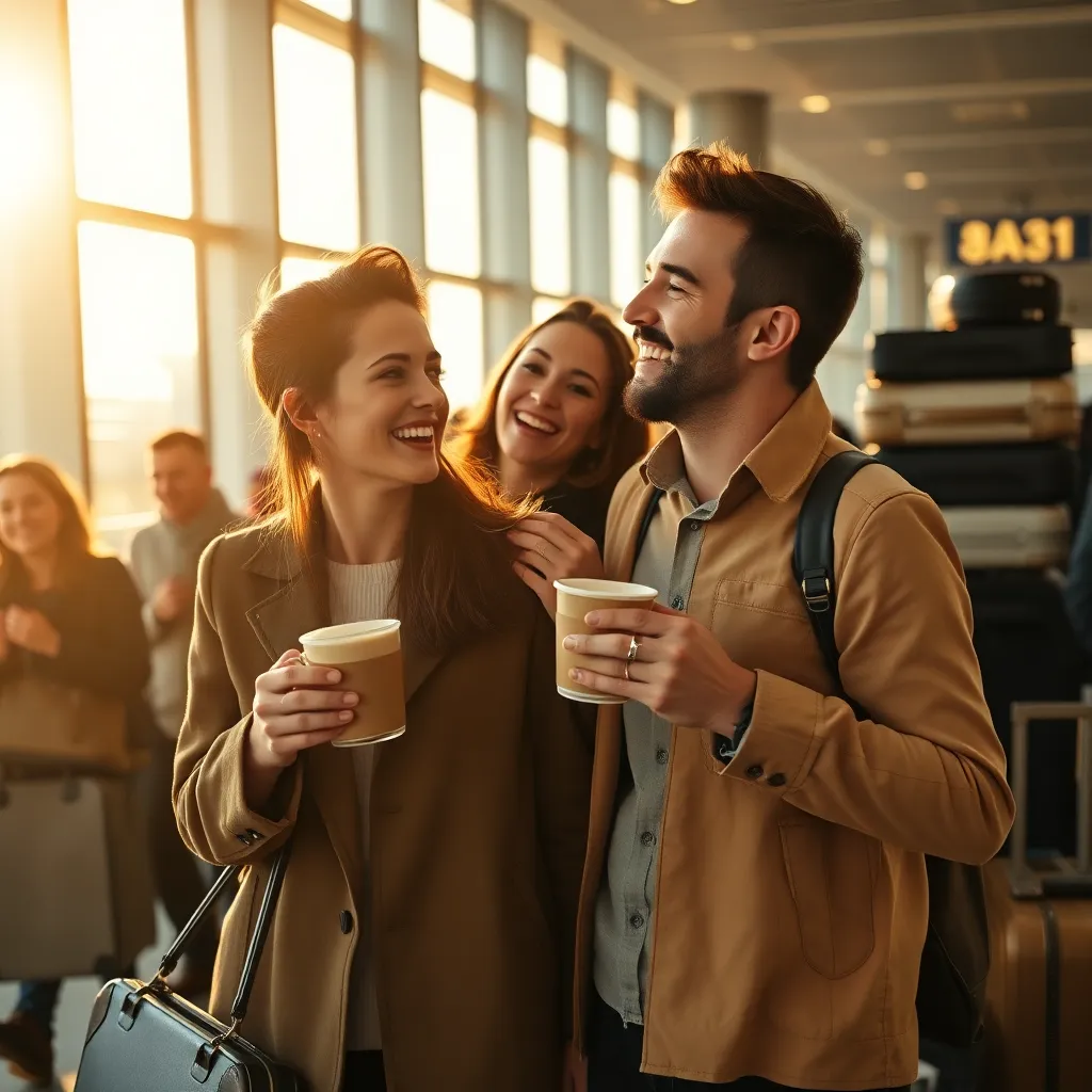 Love and Laughter in Transit