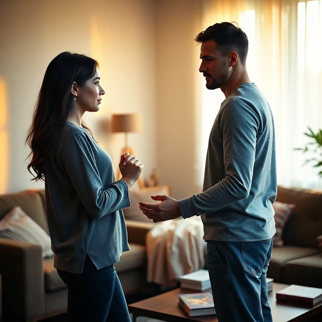 When Love Embraces Discontent