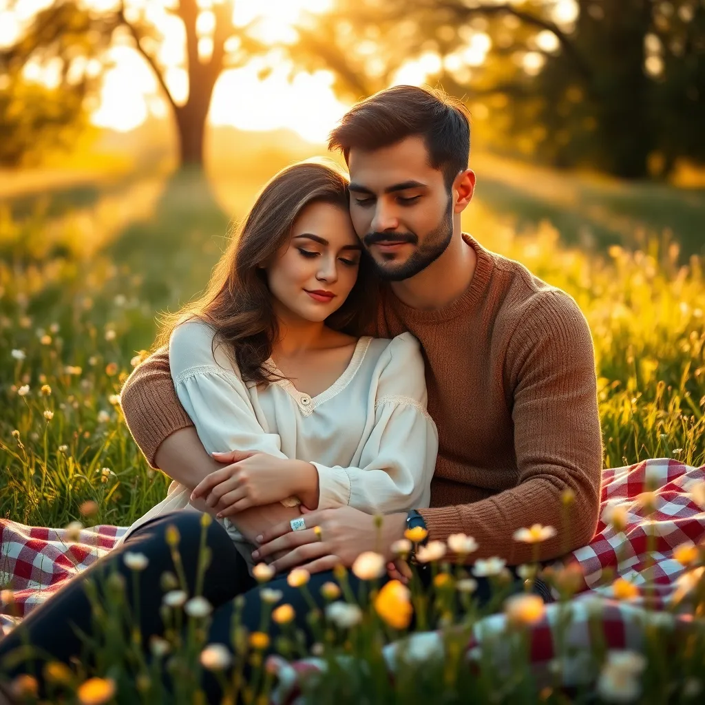 The Serenity in Your Embrace