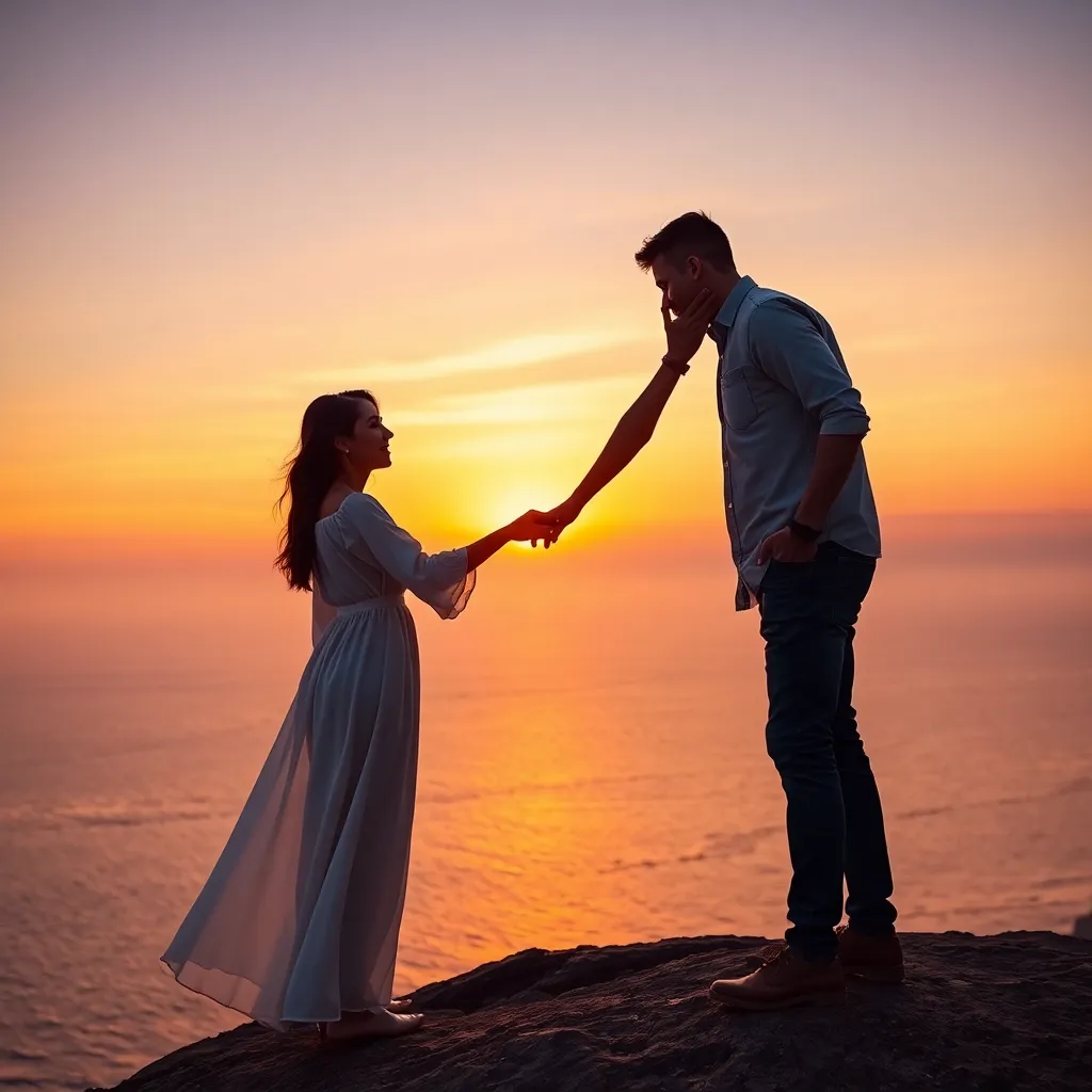 When Love's Light Guides You
