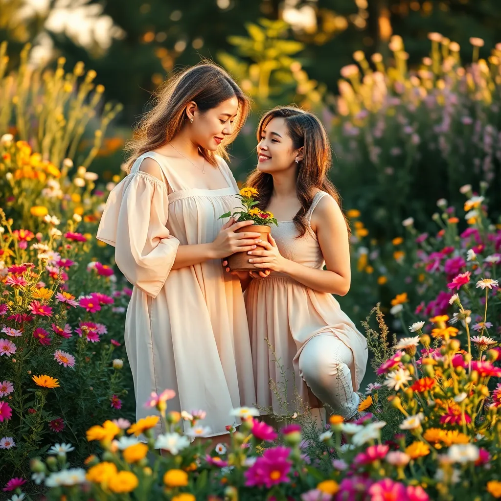 In the Garden of Self-Growth
