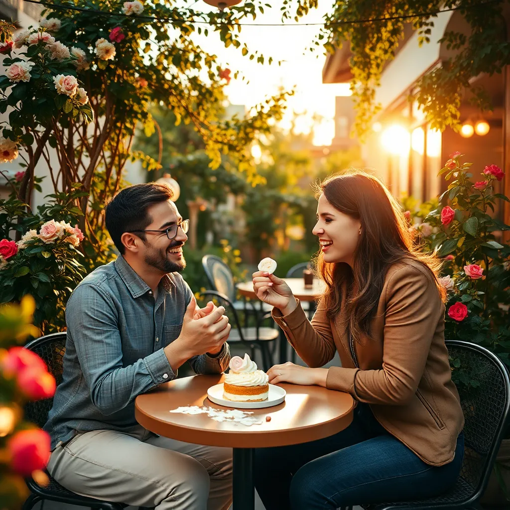 The Lighthearted Side of Love's First Steps
