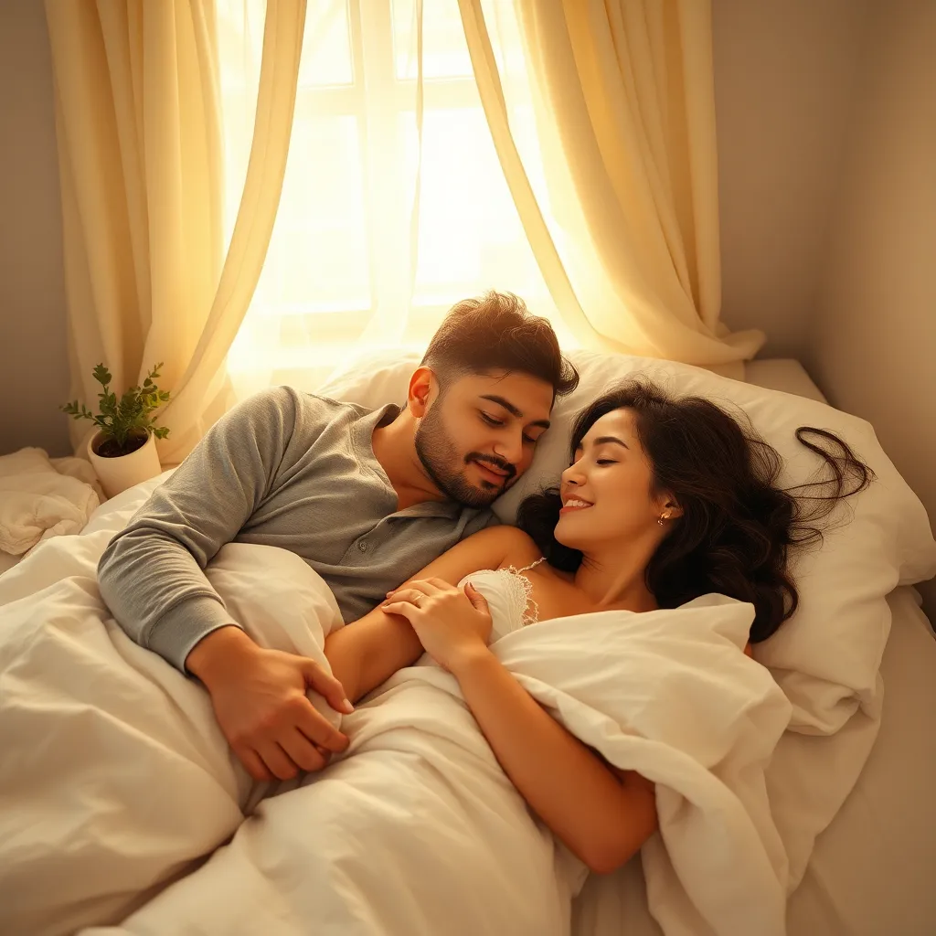 When Morning Breathes Love