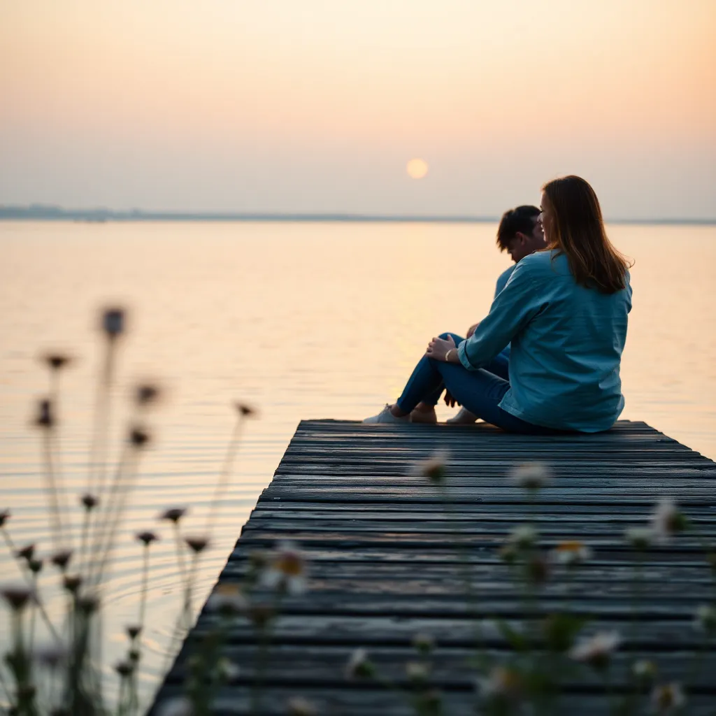 In the Silence, Love Speaks