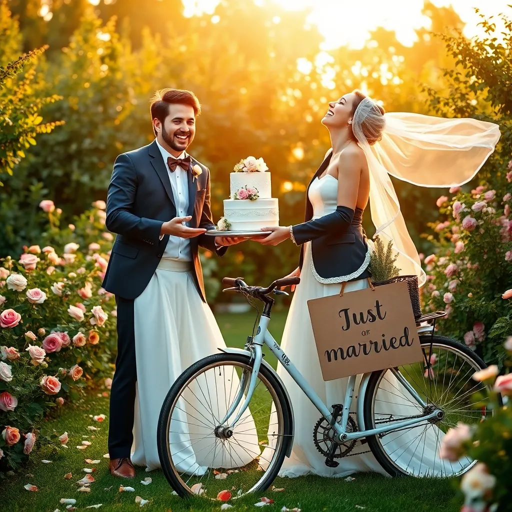 The Laughter That Seals Vows