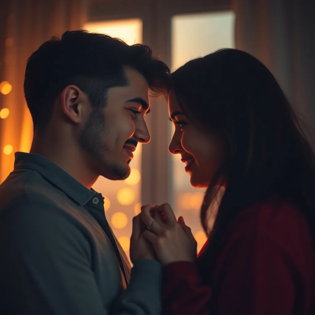 When Love's Gaze Holds Us