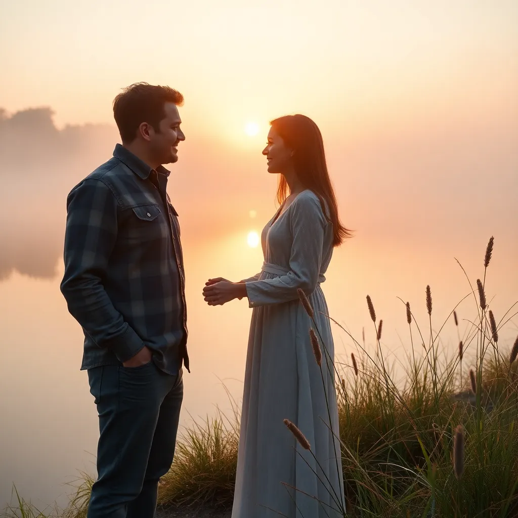 The Joy of Love's Fresh Dawn