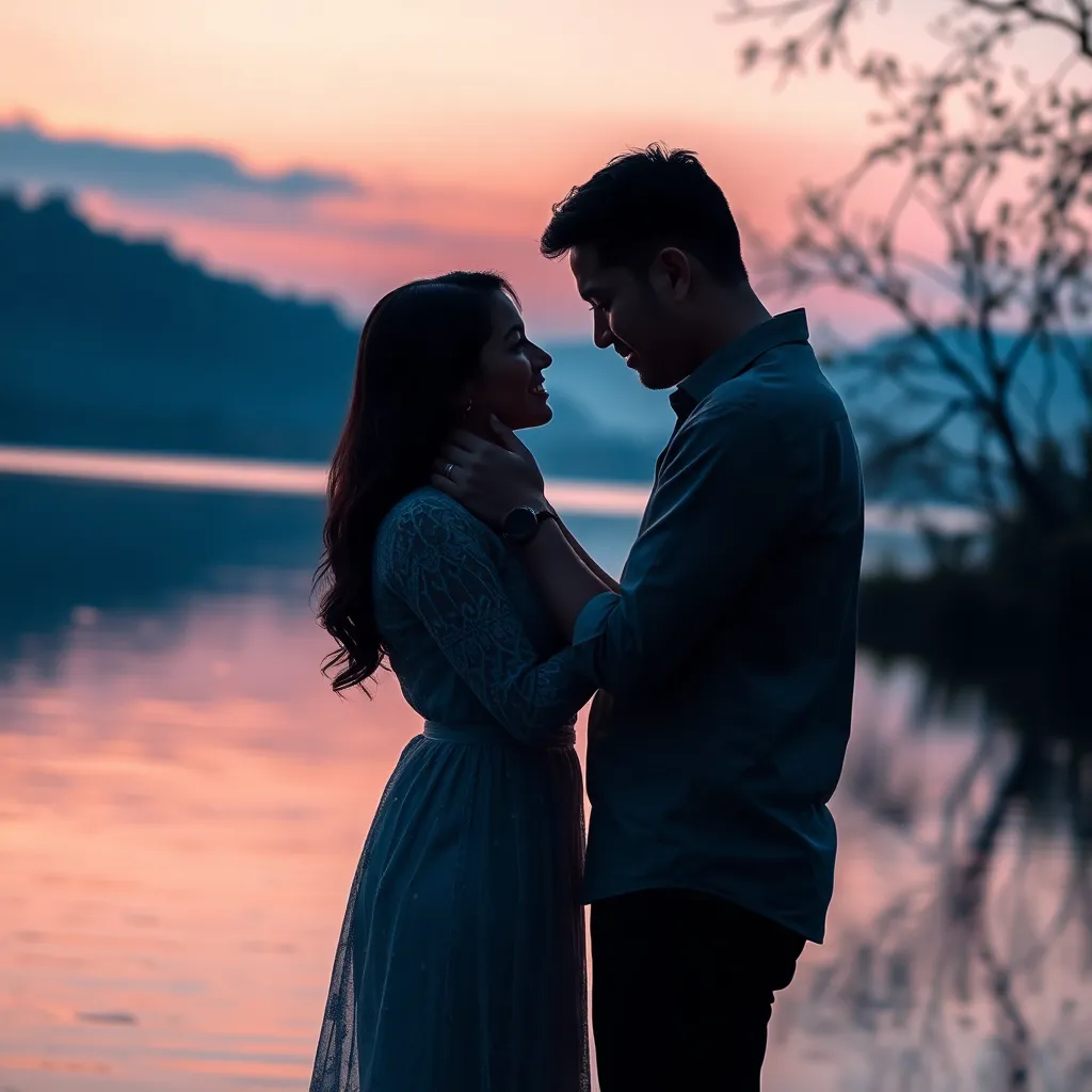 Love's Silent Symphony