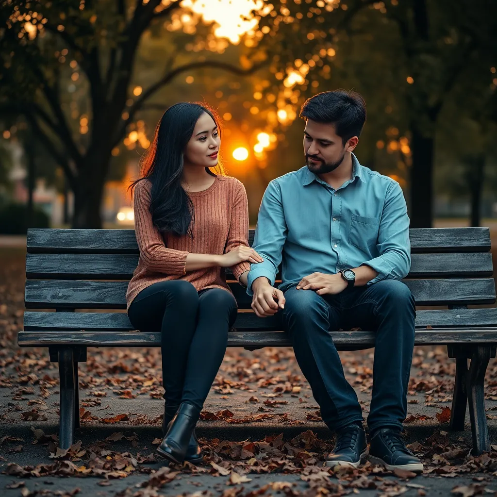 In the Spaces Between Love