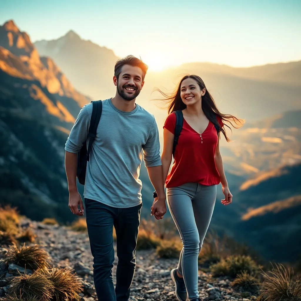 When Love is Our Shared Adventure