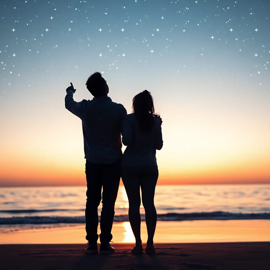 His Love, My Guiding Star