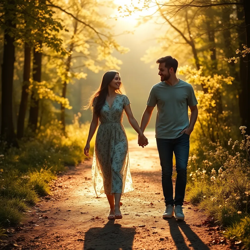 When Love is a Gentle Path