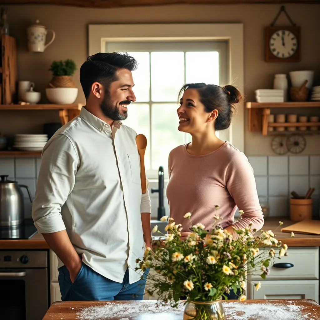 Tickling the Heartstrings of Marriage