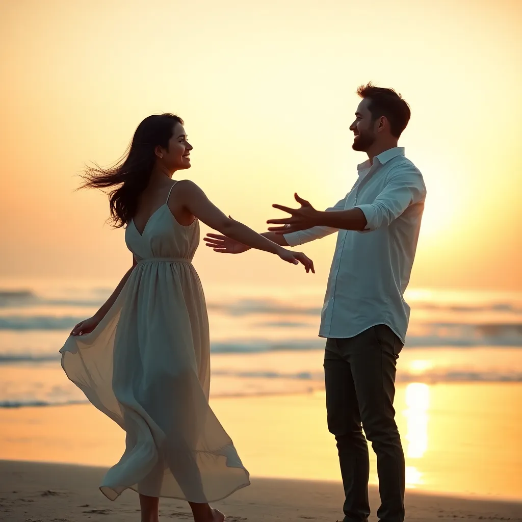 When Love is a Gentle Breeze