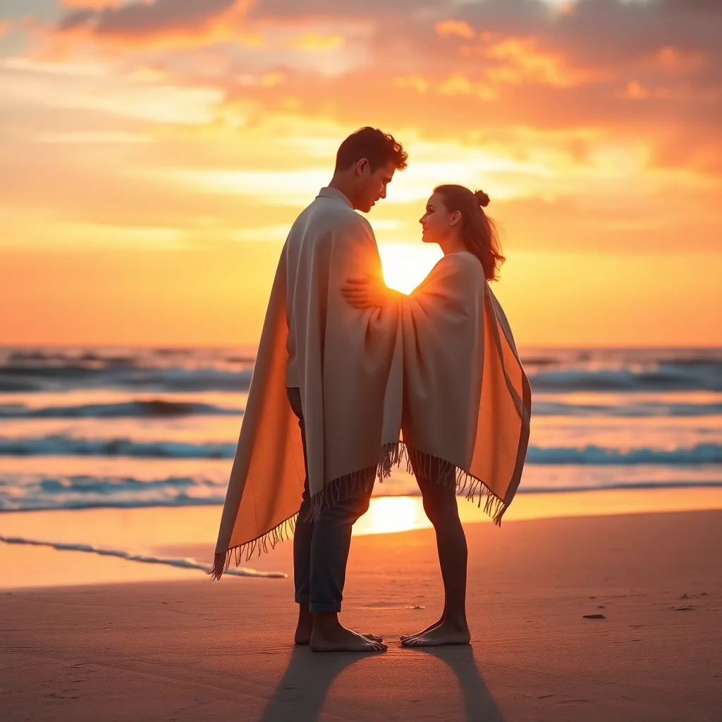 Sunrise Wrapped in Tenderness