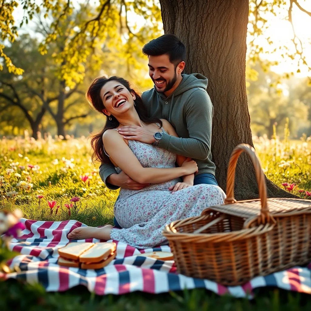 Tickling Funny Bones in Love