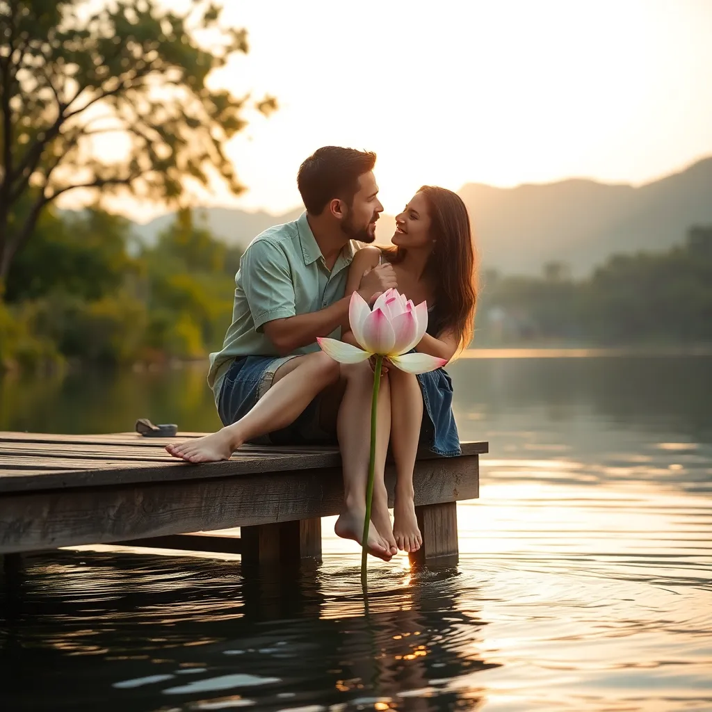 The Serenity of True Love