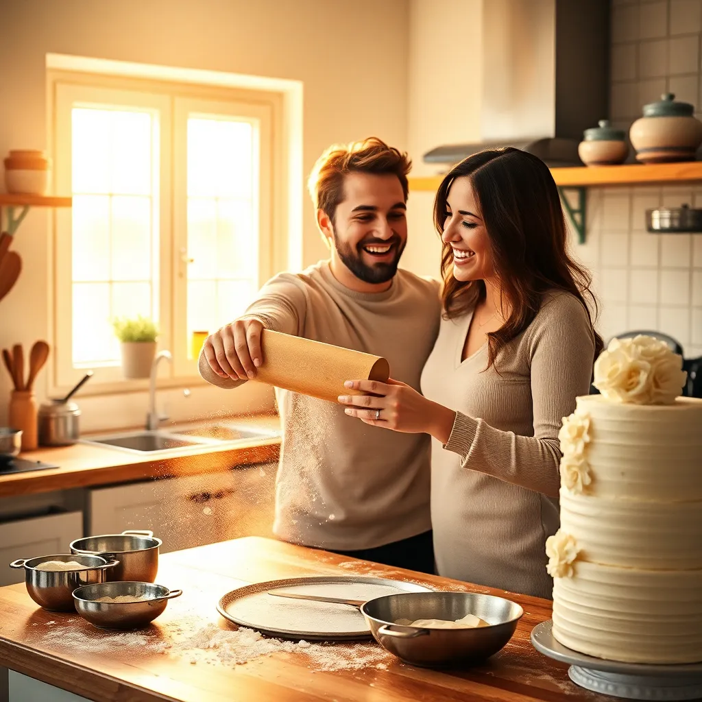 Joyful Chaos of Wedded Bliss