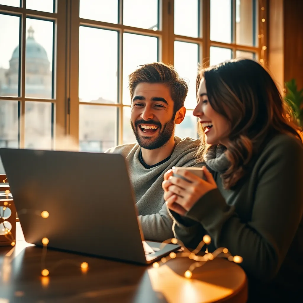 Love’s Long-Distance Laughter