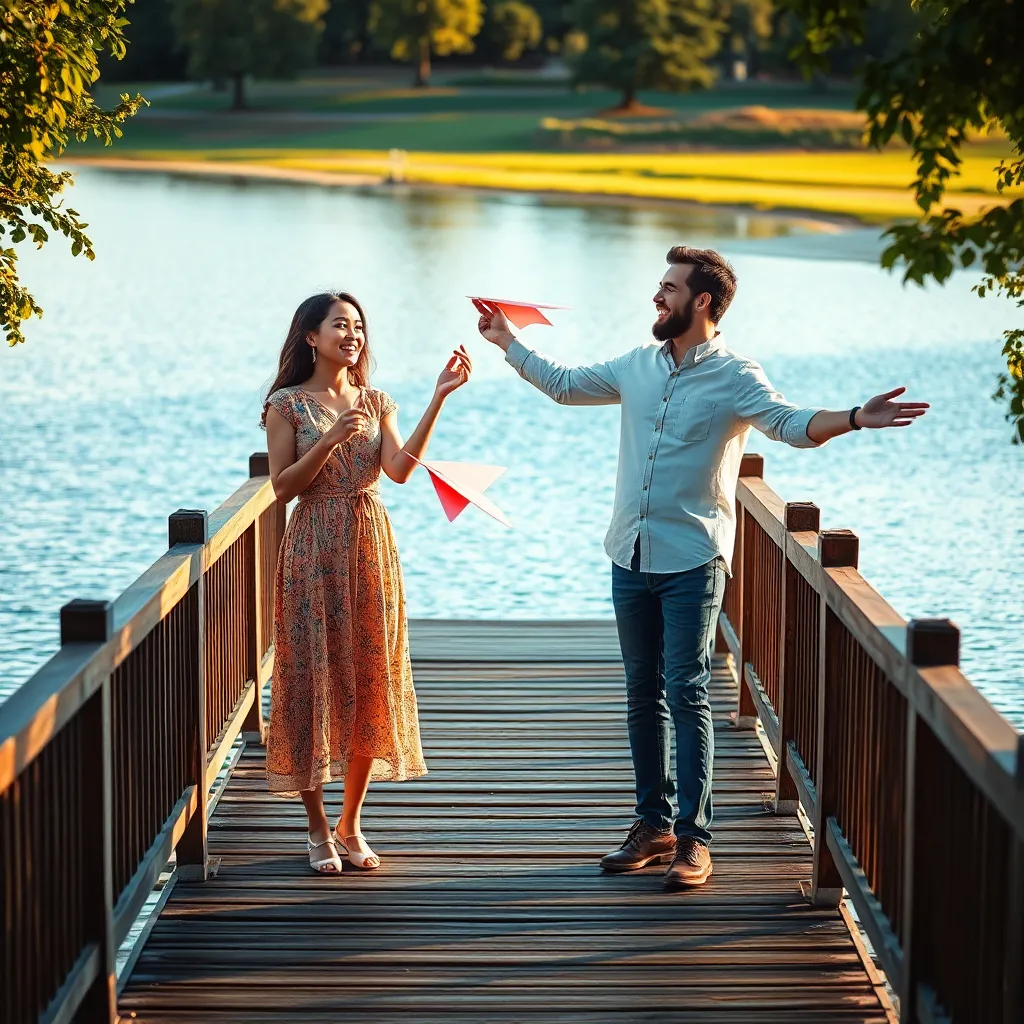 Love’s Laughter Across Lands