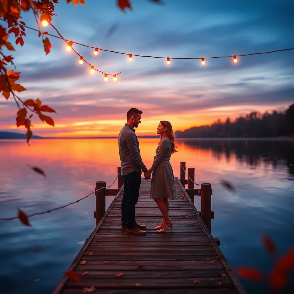 When Love Shimmers in the Twilight