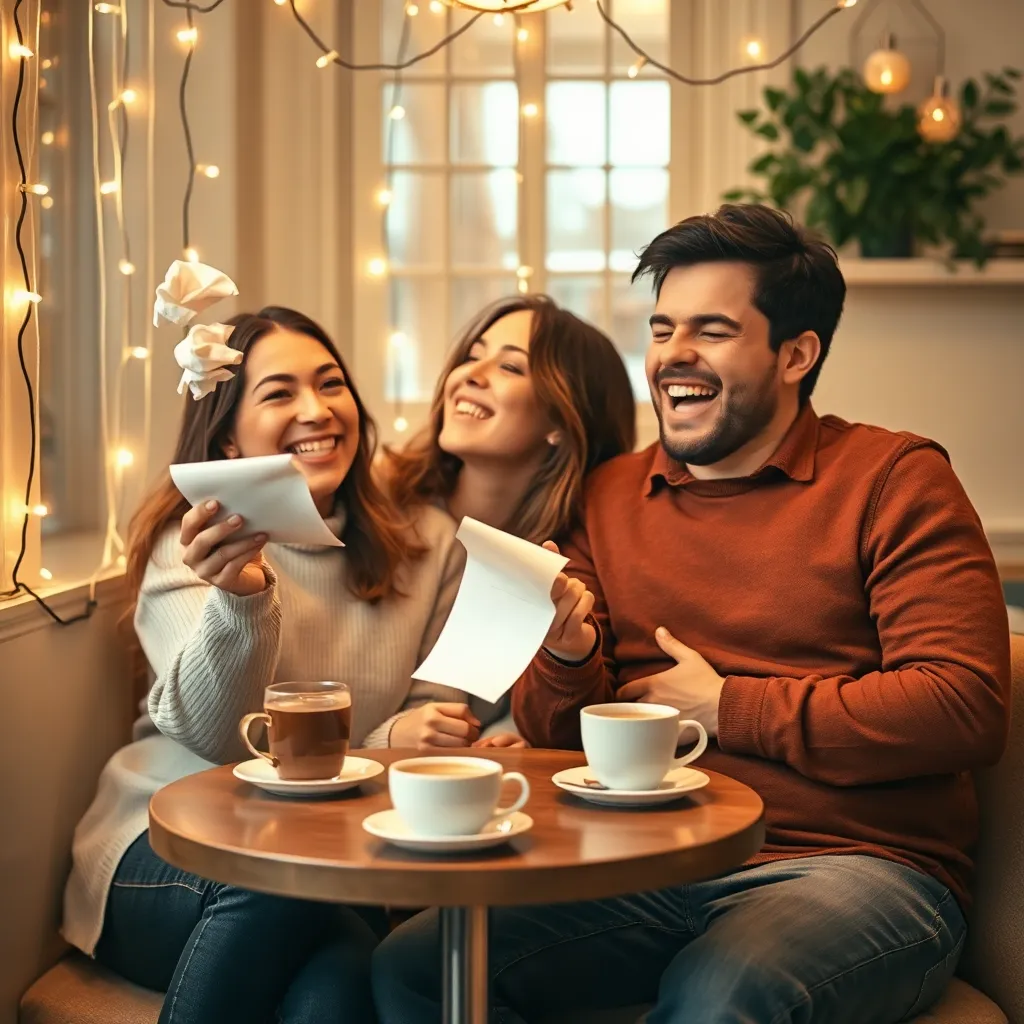 Finding Humor in Heartache