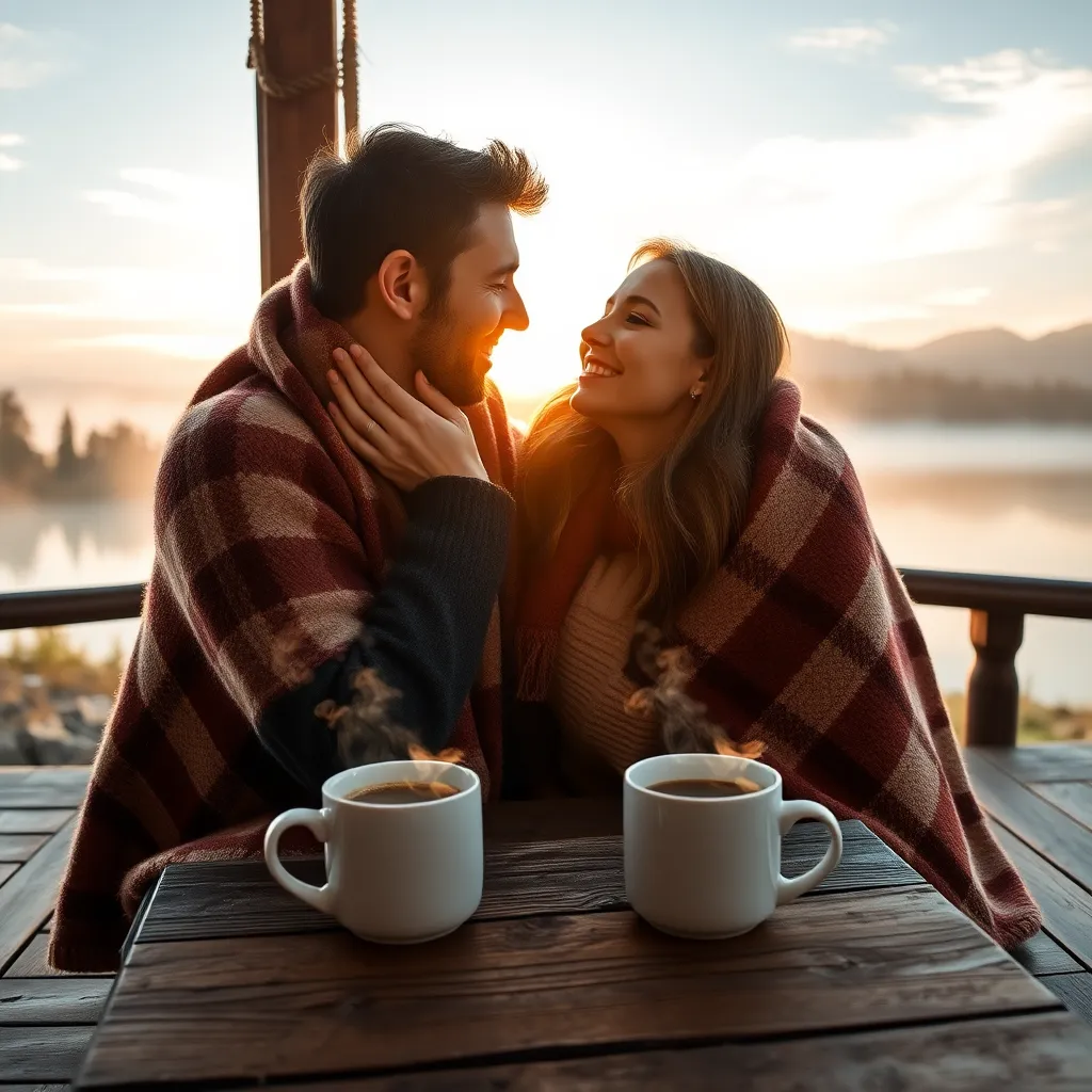 The Morning's Embrace of Tenderness