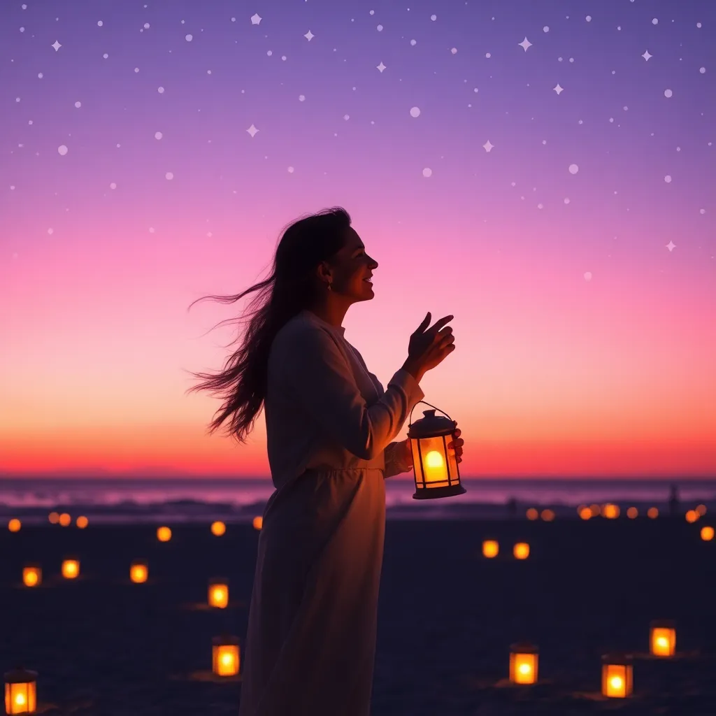 When Love Lights the Sky